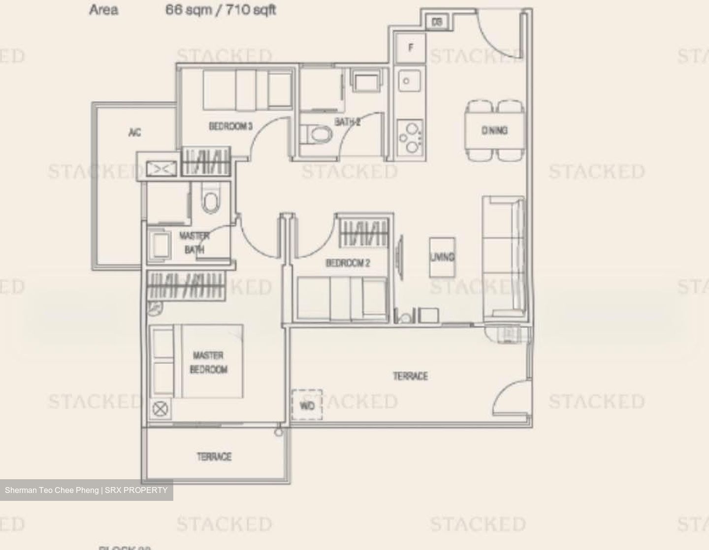 Natura@Hillview (D23), Apartment #566252501